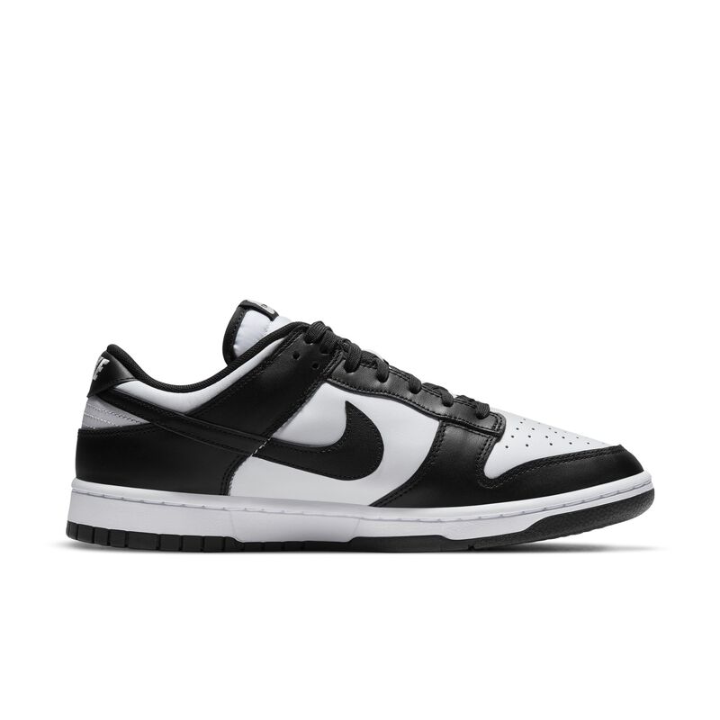Nike Dunk Low Retro, Blanco/Blanco/Negro, hi-res