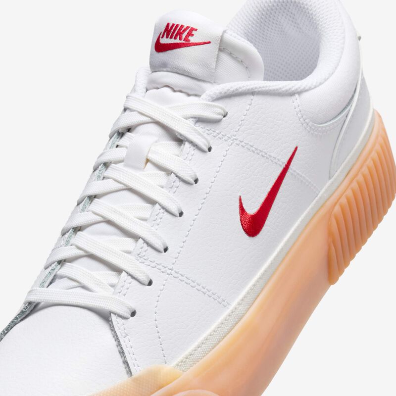 Nike Court Legacy Lift, Blanco/Amarillo Goma/Vela/Rojo Universitario, hi-res