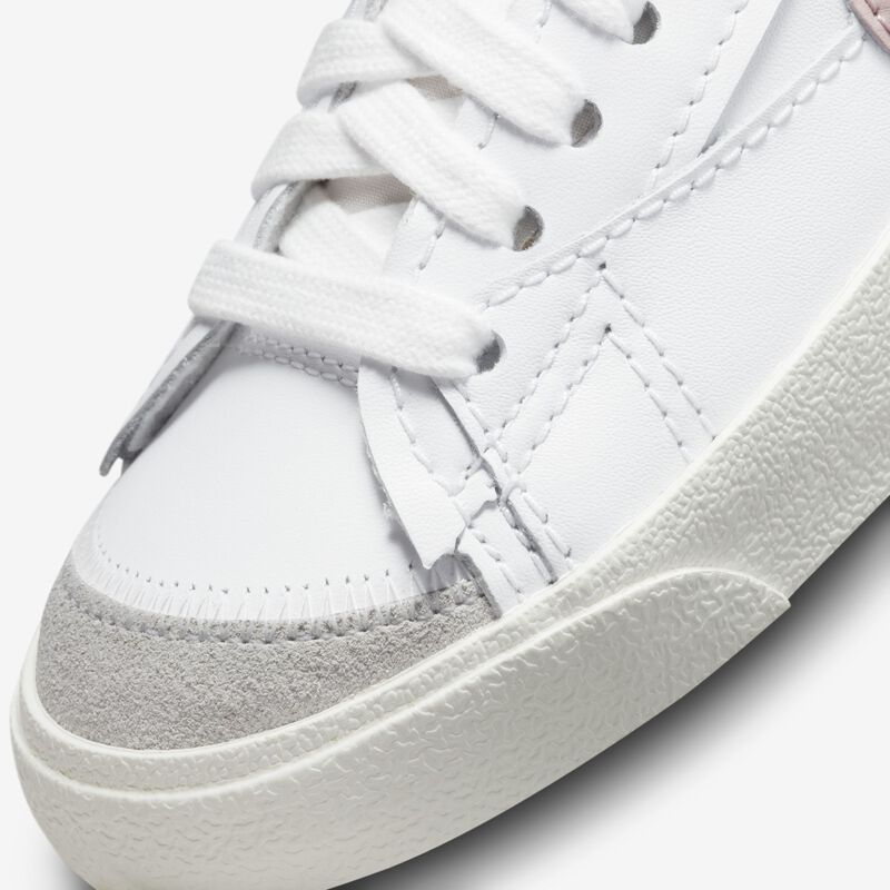 Nike Blazer Low '77 Jumbo, Blanco/Susurro de rosa/Blanco/Rosa Oxford, hi-res