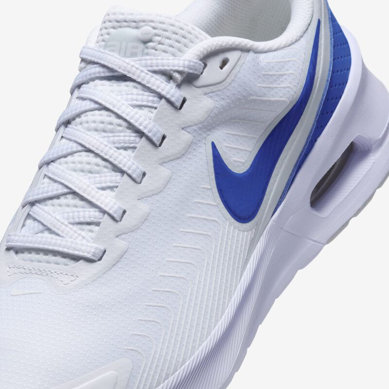 Nike Air Max Nuaxis, Blanco/Negro/Blanco/Azul Carrera, hi-res