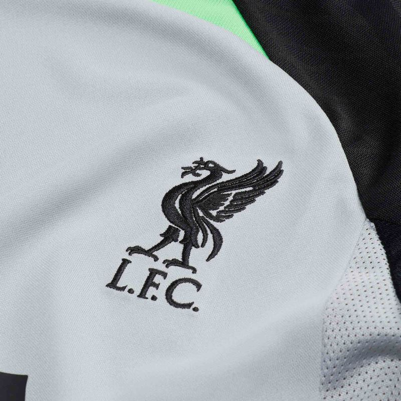 Liverpool FC Strike, Gris lobo/Verde veneno/Negro, hi-res