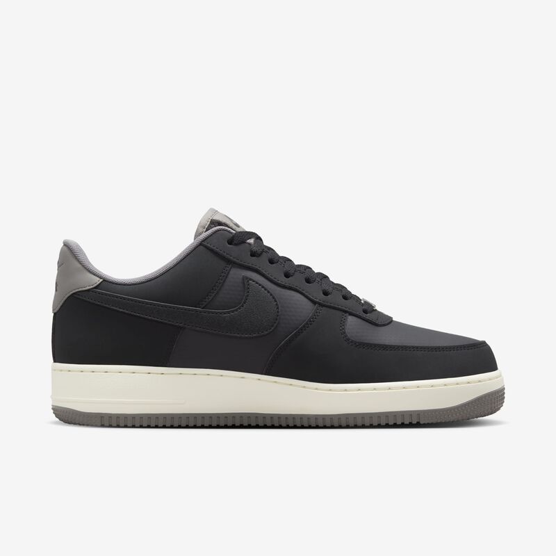 Nike Air Force 1 '07 LV8, Negro/Peltre Plano/Leche De Coco/Negro, hi-res