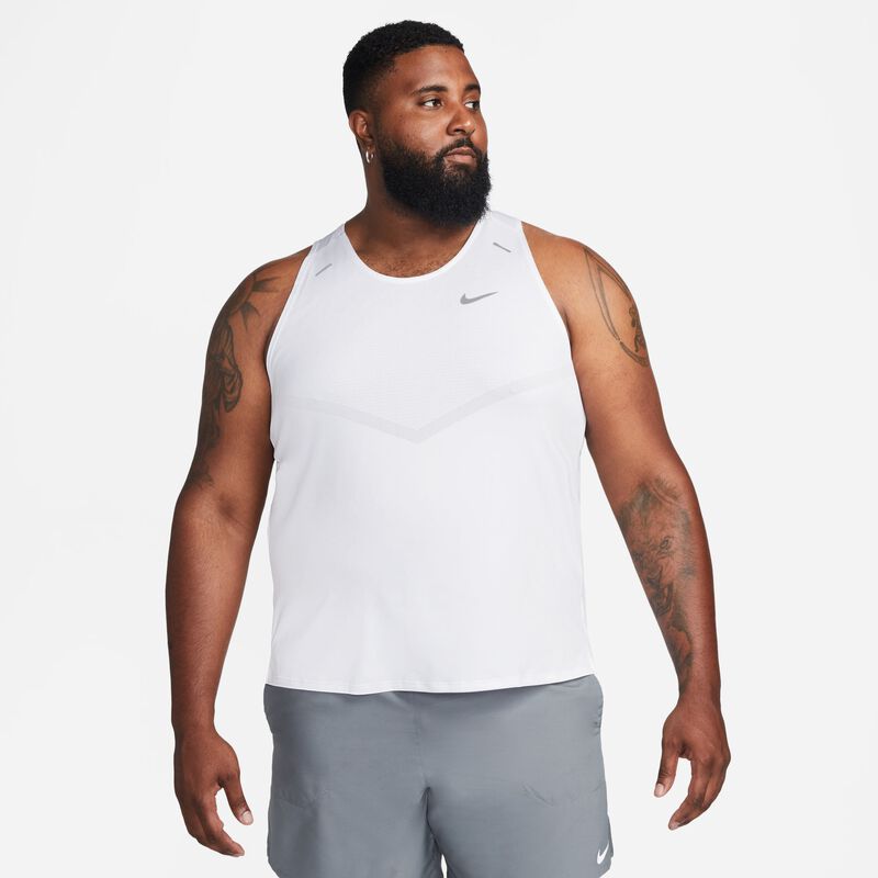 Nike Dri-FIT Rise 365, Blanco, hi-res