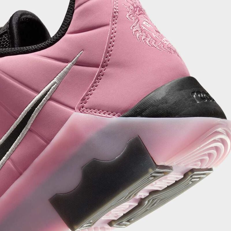 Zapatilla LeBron Witness&nbsp;9, Rosado, hi-res