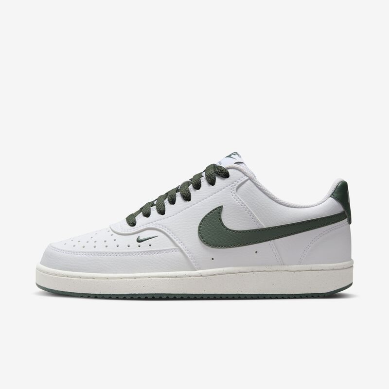 Nike Court Vision Low Next Nature, Blanco/Verde estadio/Vela/Verde vintage, hi-res