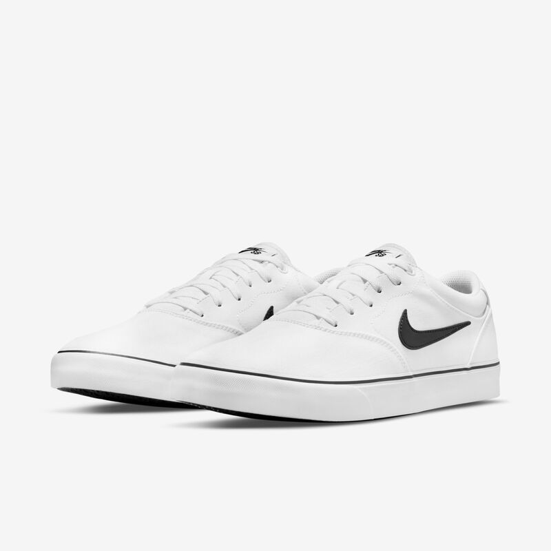 Nike SB Chron 2 Canvas, Blanco/Blanco/Negro, hi-res
