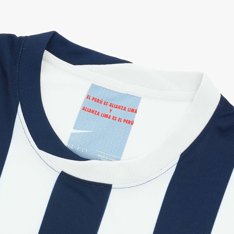 Nike Camiseta Hombre Alianza Lima 2026 Local, Blanco/Azul Marino Medianoche/(Rojo Chile), hi-res
