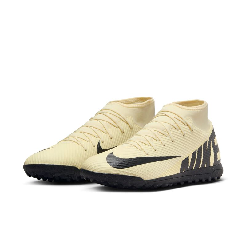 Nike Mercurial Superfly 9 Club TF, Limonada/Negro, hi-res