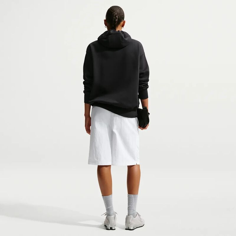 Polera Nike Sportswear Phoenix Fleece, Negro, hi-res