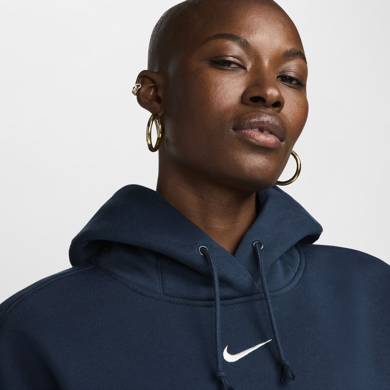 Nike Sportswear Phoenix Fleece, Azul Marino Militar/Vela, hi-res