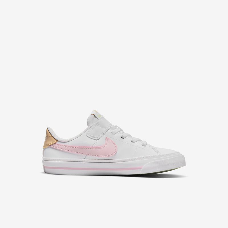 Nike Court Legacy, Espuma Blanca/Rosa - Sésamo Y Melaza, hi-res