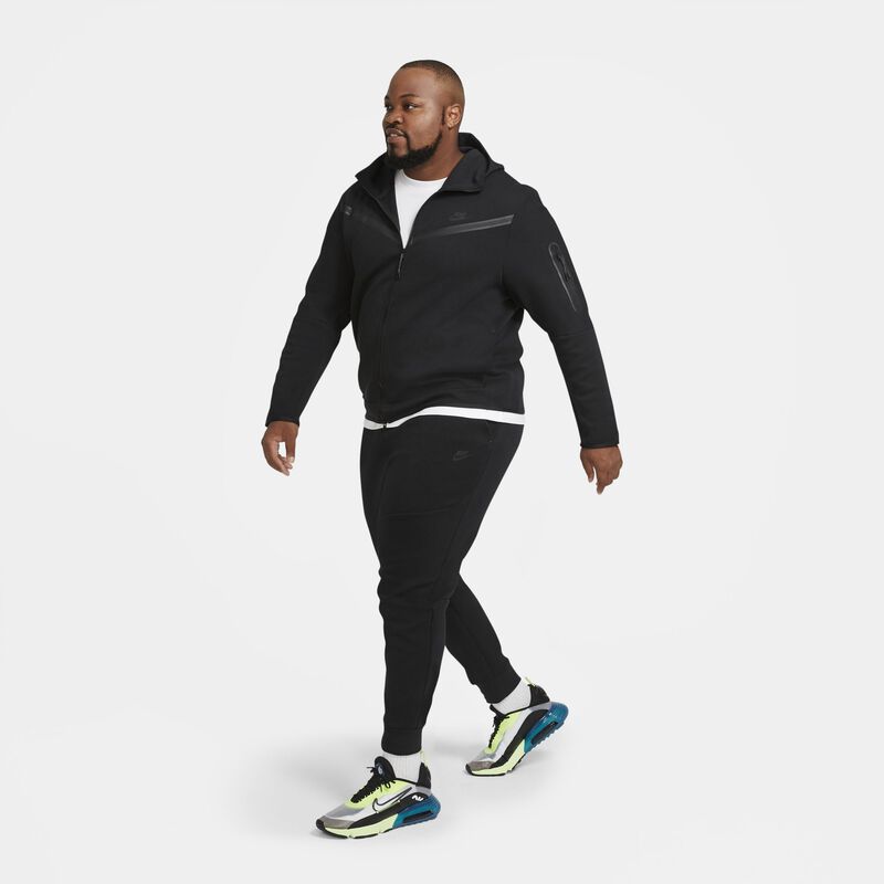 Nike Sportswear Tech Fleece, Negro/Negro, hi-res