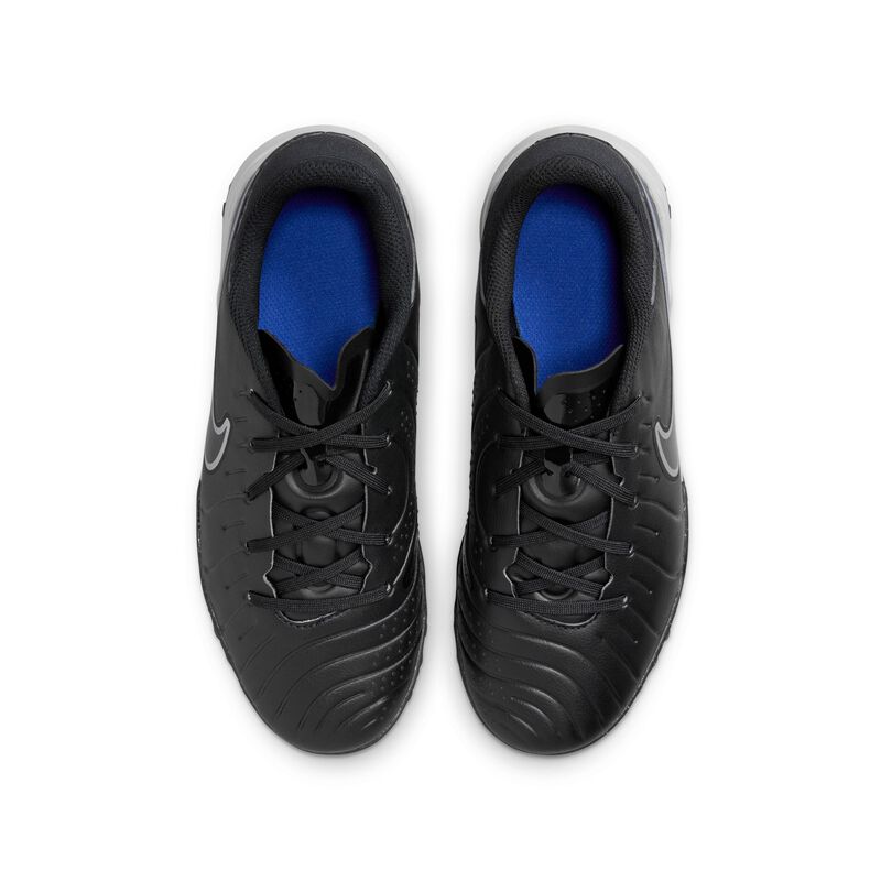 Nike Jr. Tiempo Legend 10 Academy TF, Negro/Hiperroyal/Cromo, hi-res