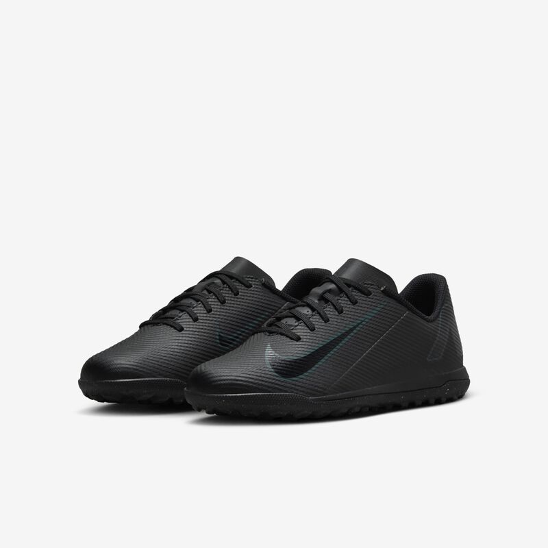 Nike Jr. Mercurial Vapor 16 Club, Blanco/Blanco/Gris Neutro/Verde Oxidado, hi-res