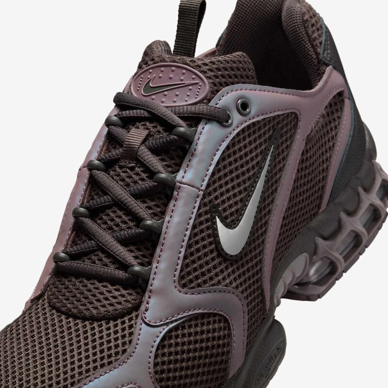 Nike Air Zoom Spiridon Cage 2, Ceniza Medio/Gris Topo/Cueva/Plata Metalizado, hi-res
