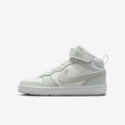 Nike Court Borough Mid 2, Vela/Blanco/Plata Claro, hi-res