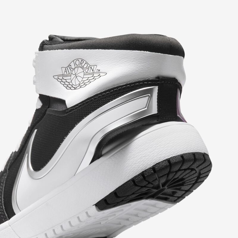 Jordan 1 Mid RM EasyOn, Negro/Blanco, hi-res