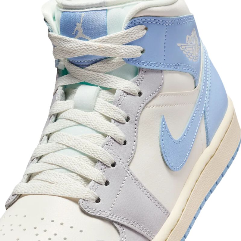 Zapatilla Air Jordan&nbsp;1 Mid, Azul, hi-res