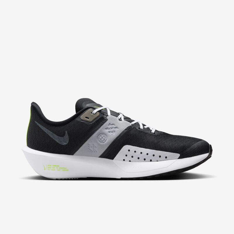 Nike Rival Fly 4, Negro/Blanco-Lobo Gris-Volt, hi-res