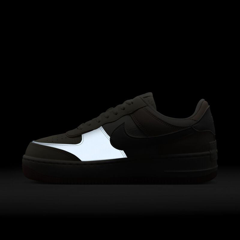 Nike Air Force 1 Shadow, Leche De Coco/Plata Claro/Vela/Tinte Carmesí, hi-res