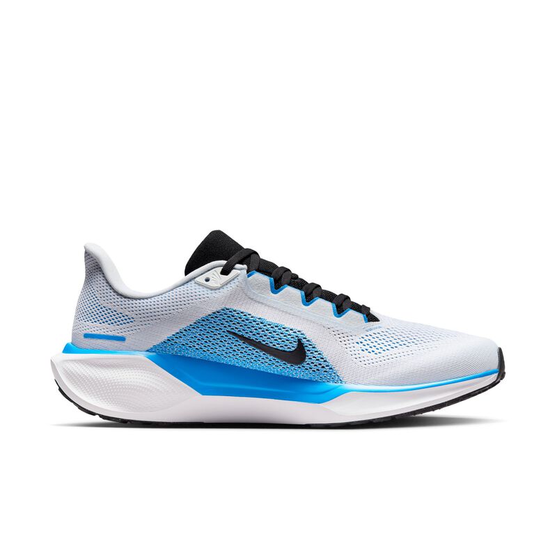 Nike Pegasus 41, Héroe Blanco/Negro-Azul, hi-res