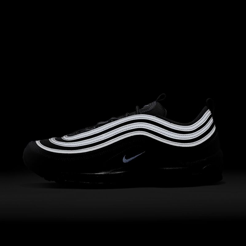 Nike Air Max 97, Negro/Blanco-Antracita, hi-res
