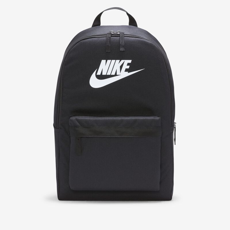 Nike Heritage, Negro/Negro/Blanco, hi-res