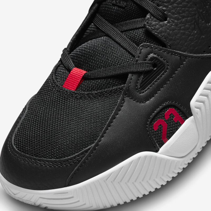 Jordan Stay Loyal 2, Negro/Rojo universitario/Gris lobo/Blanco, hi-res