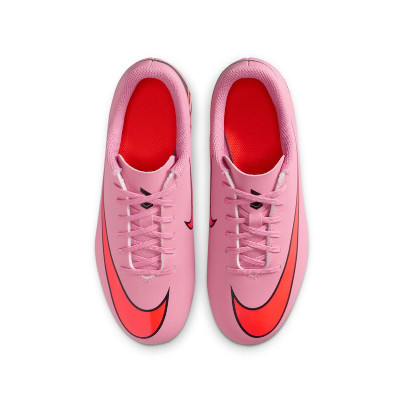 Nike Jr. Mercurial Vapor 16 Club, Flamenco Mágico/Carmesí Total/Negro, hi-res