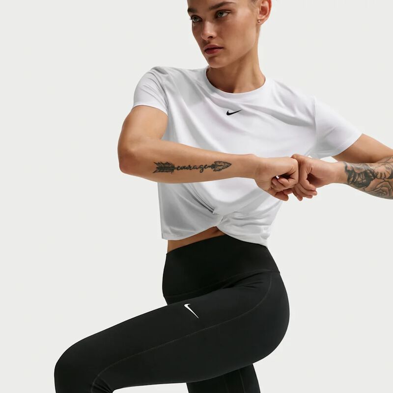 Legging Nike One Seamless Front, Negro, hi-res