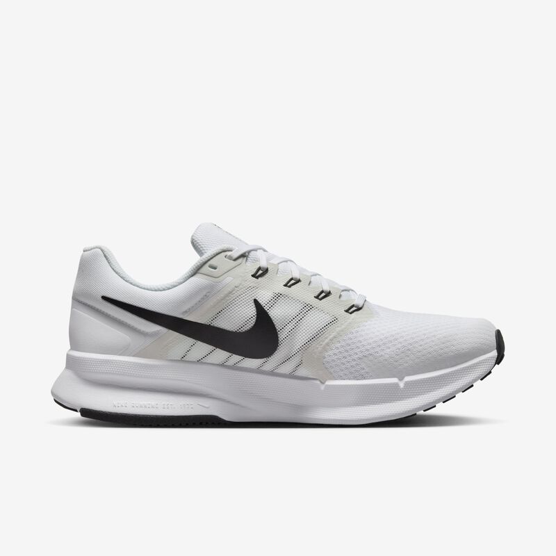 Nike Run Swift 3, Blanco/Negro-Blanco Cumbre-Tinte Platino, hi-res