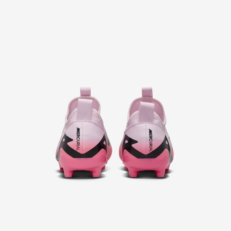 Nike Jr. Zoom Mercurial Vapor 15 Academy MG, Espuma Rosa /Negro, hi-res