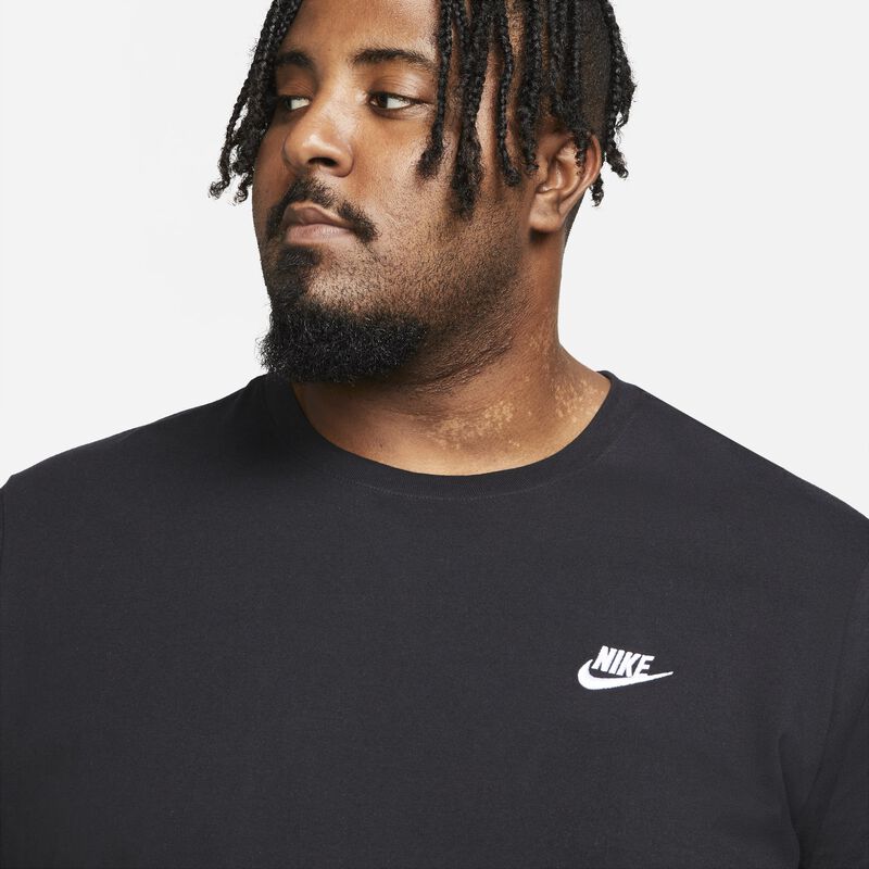 Nike Sportswear Club, Negro/Blanco, hi-res