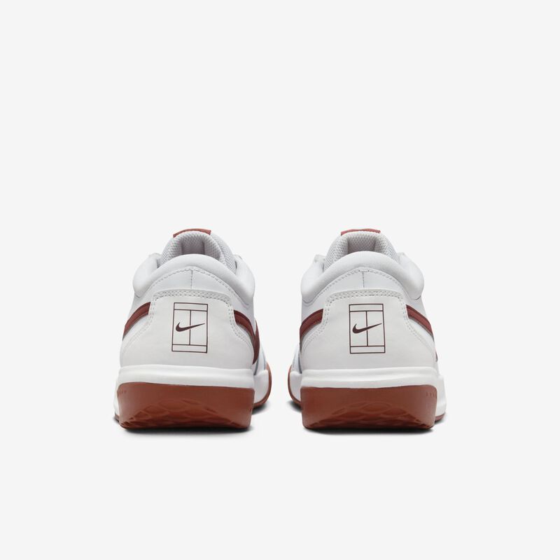 NikeCourt Air Zoom Lite 3, Blanco/Cedro/Rojo team, hi-res