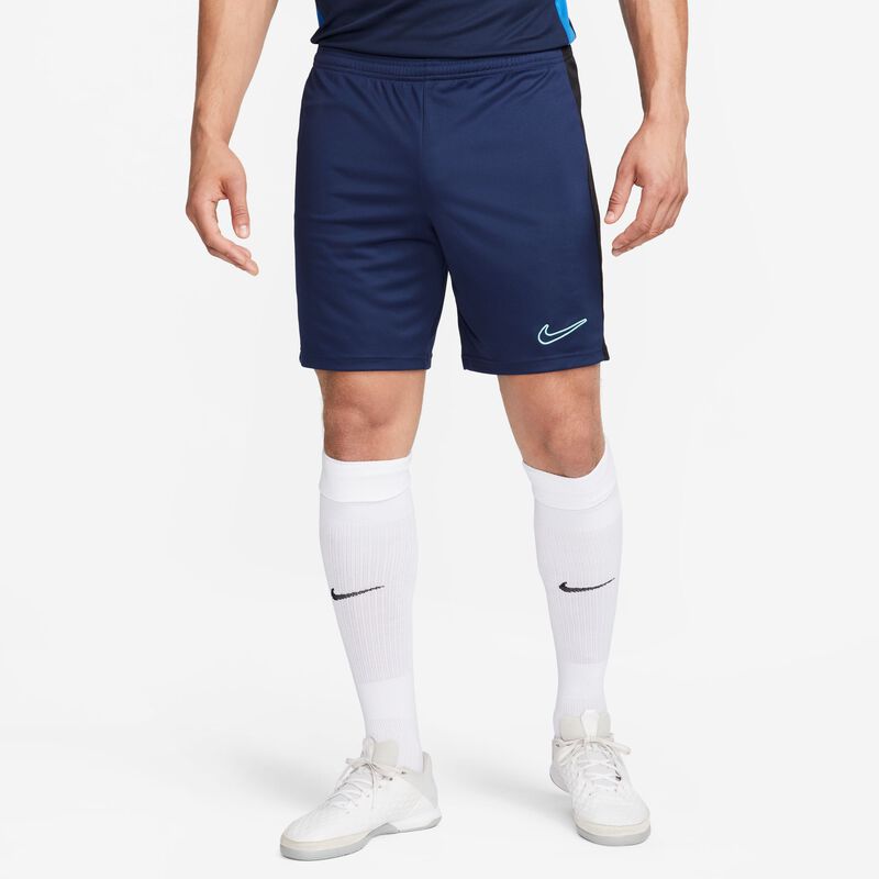 Nike DriFIT Academy, Midnight Navy/Negro/Hiperturquesa, hi-res