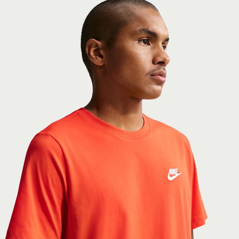Polo Nike Sportswear Club, Naranja, hi-res