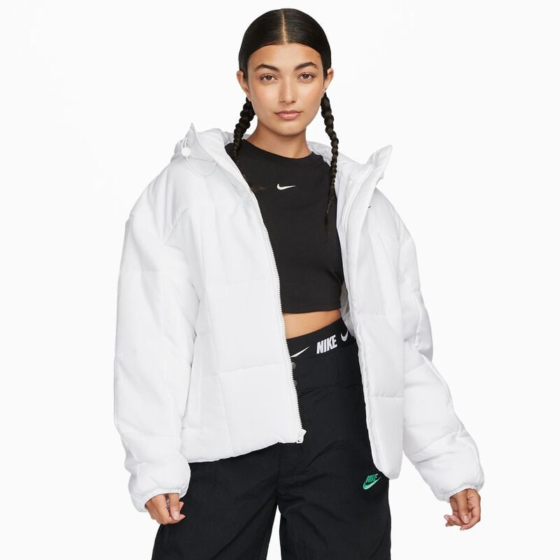 Nike Sportswear Classic Puffer, Blanco/Negro, hi-res