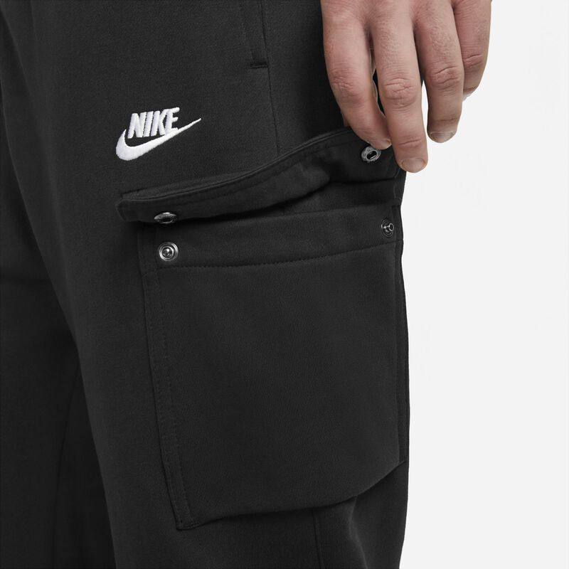 Nike Sportswear Club Fleece, Negro/Negro/Blanco, hi-res