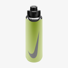 Nike SS Recharge Chug, Acero Inoxidable Cepillado/Verde/Negro, hi-res