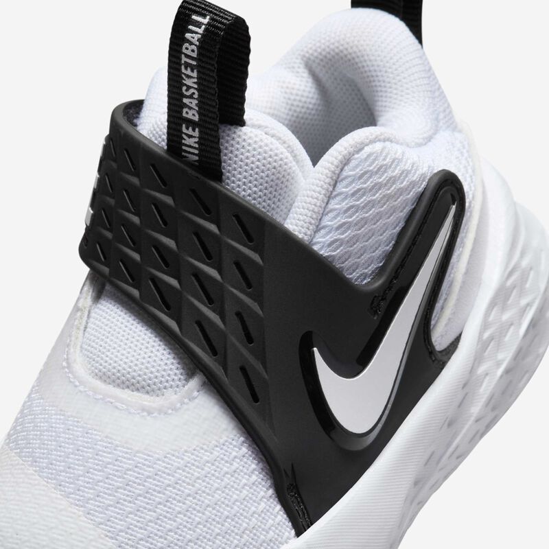 Nike Team Hustle D 12, Blanco, hi-res
