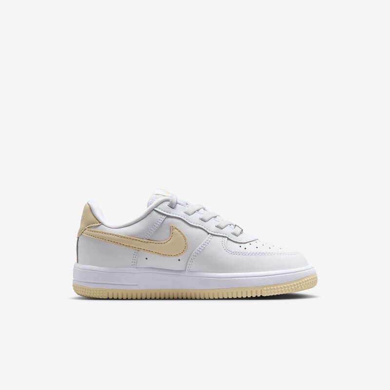 Nike Force 1 Low EasyOn, Blanco/Blanco/Caqui Claro, hi-res