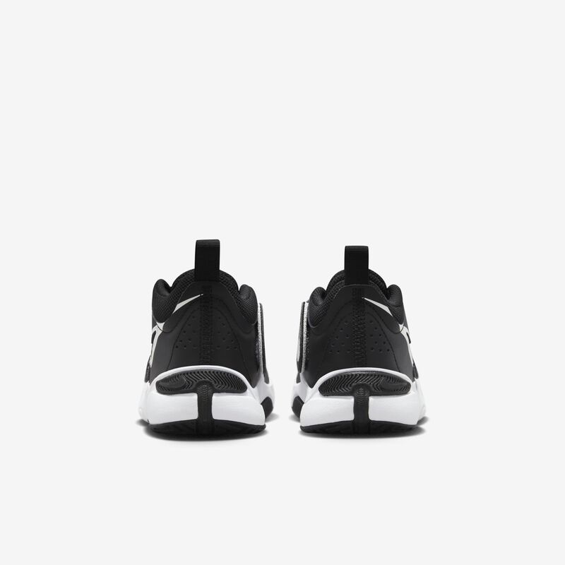 Nike Team Hustle D 11, Negro/Blanco, hi-res