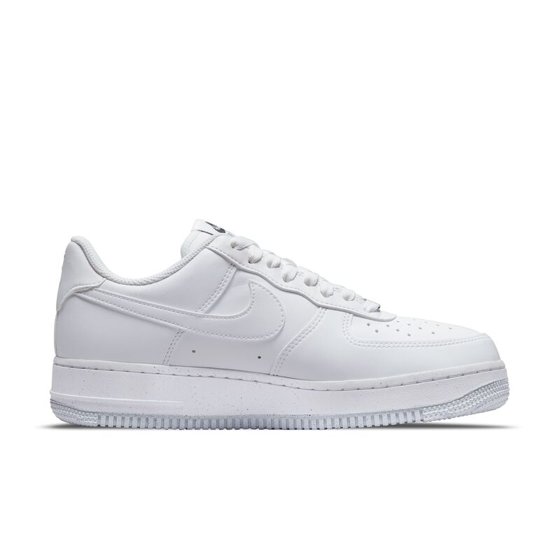 Nike Air Force 1 '07 Next Nature, Blanco/Negro/Plata metalizado/Blanco, hi-res