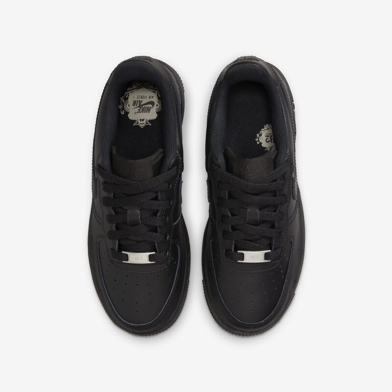 Nike Air Force 1 LE, Negro/Negro/Negro/Negro, hi-res