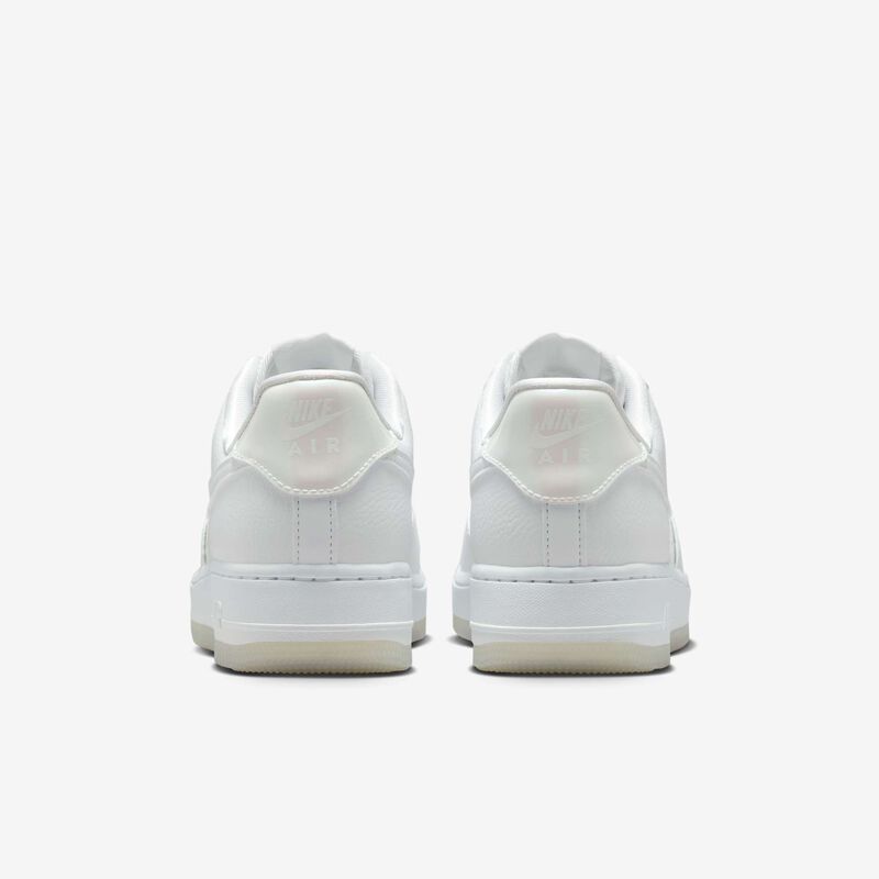 Nike Air Force 1 '07, Blanco/Blanco-Multi-Color-Fantasma, hi-res