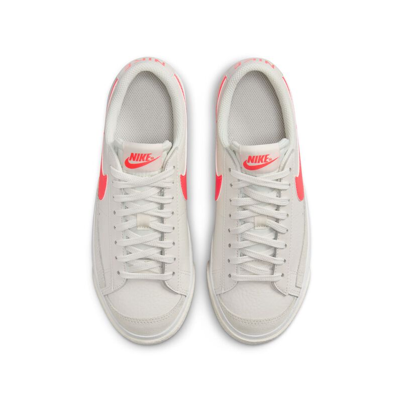 Nike Blazer Low 77, Fantasma/Blanco cumbre/Carmesí brillante, hi-res