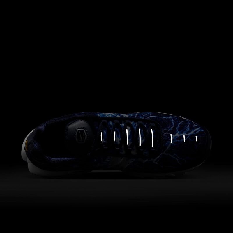 Nike Air Max Plus "Eclair Lightning", Azul Marino Medianoche/Azul Marino Medianoche-Salsa Roja, hi-res