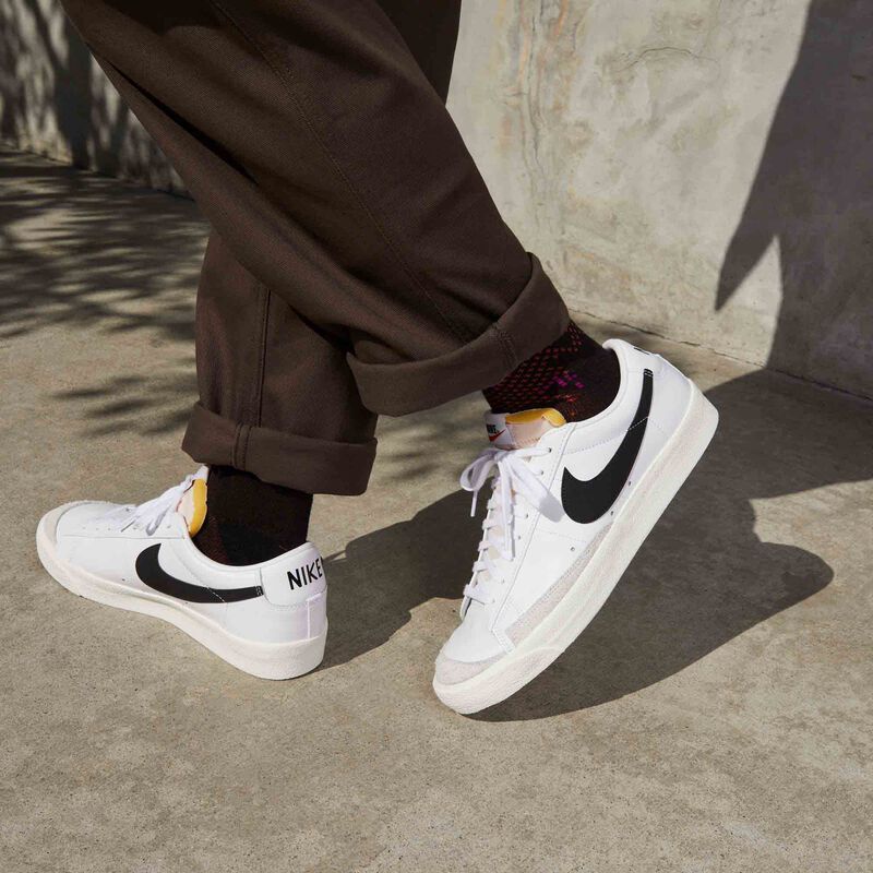 Nike Blazer Low '77 Vintage, Blanco/Vela/Negro, hi-res