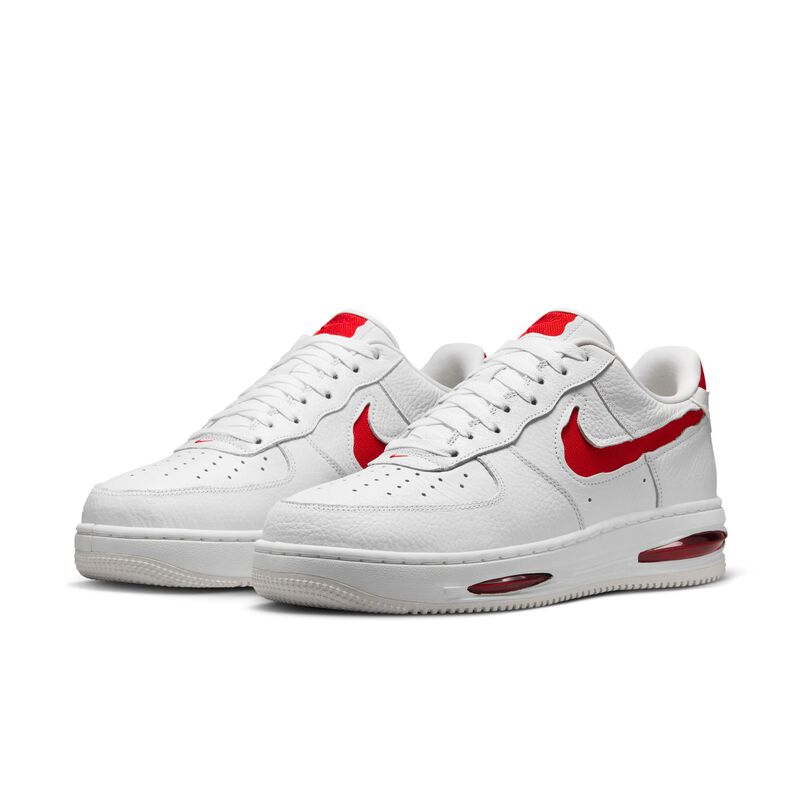 Nike Air Force 1 Low EVO, Blanco/Rojo Universitario-Blanco Cumbre, hi-res