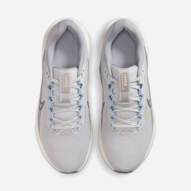 Nike Downshifter 13, Polvo Fotón/Gris Humo Claro/Blanco Cumbre/Peltre Metalizado, hi-res